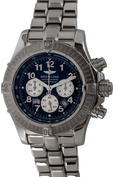 breitling chrono avenger sixty-nine rattrapante|Avenger .